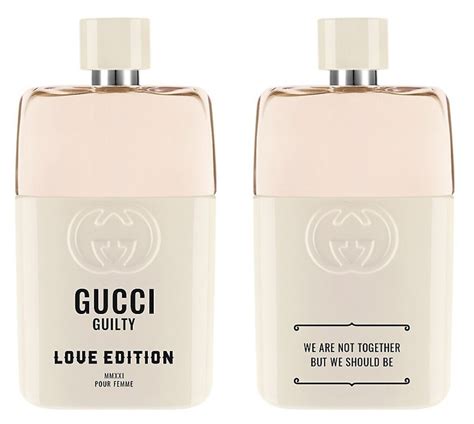 Gucci Guilty love edition review